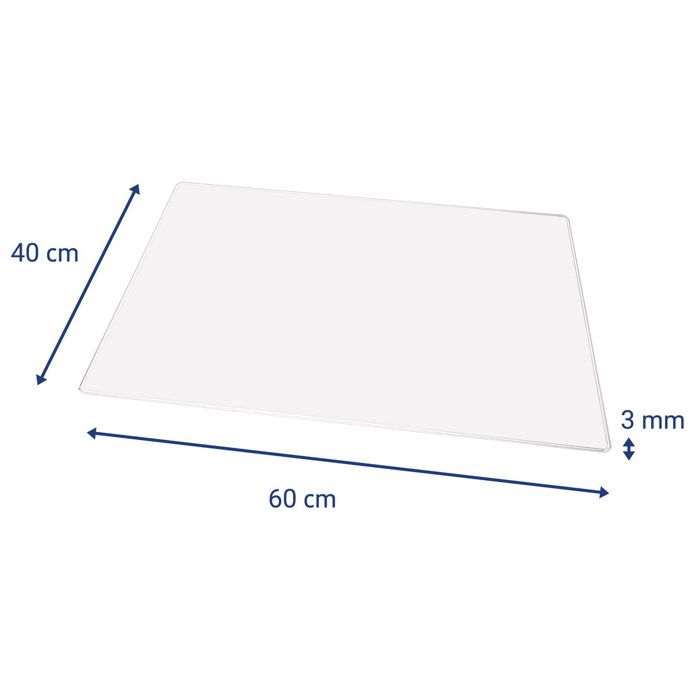 Plateau à Gâteau Rond En Acrylique Transparent 20 Cm - 3 Mm Épais, Incassable & Polyvalent Pour Pâtisserie, Fêtes Et DIY