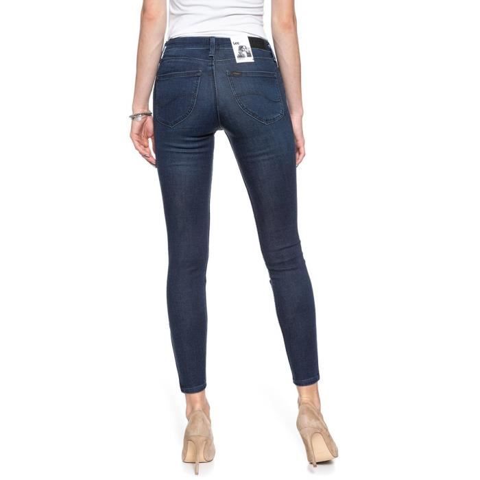 Jean lee femme taille hotsell haute