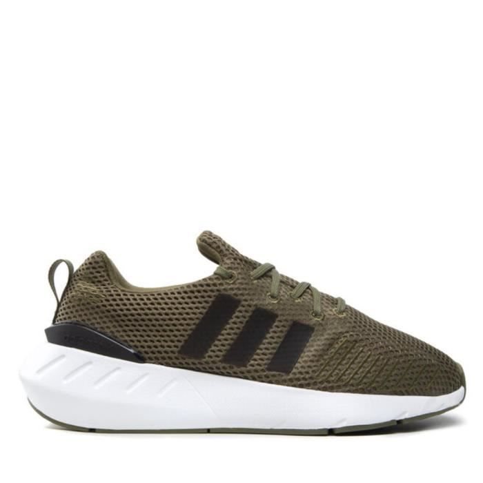 Chaussures de Running ADIDAS Swift Run 22 Olive pour Enfant et