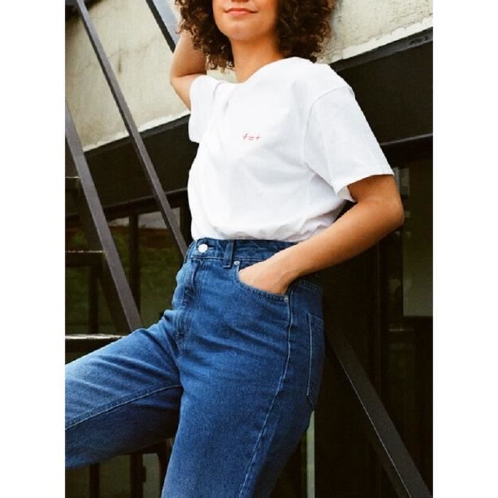 Tee Shirt Vetement En Jean T Shirt Vetements Lena Situation Shirt