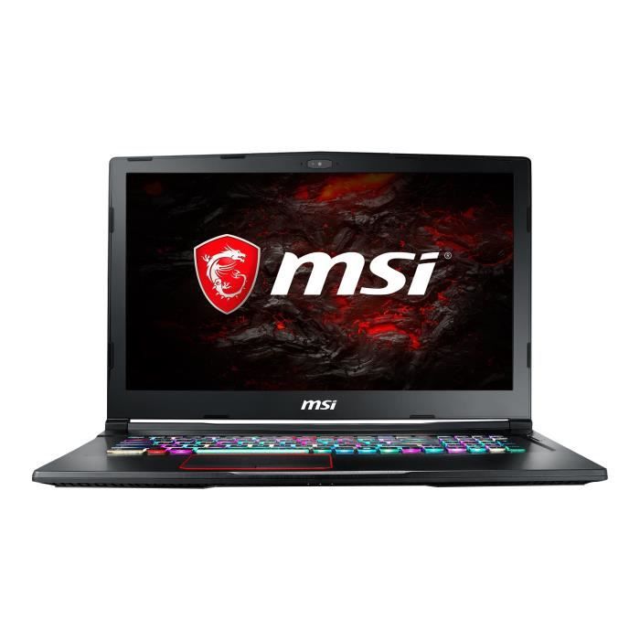  GE63 7RD 021XES Raider Core i7 7700HQ - 2.8 GHz1