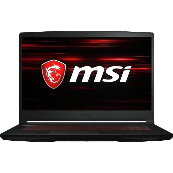 PC Portable Gamer - MSI GF63 Thin 9RCX-605XFR - 15,6