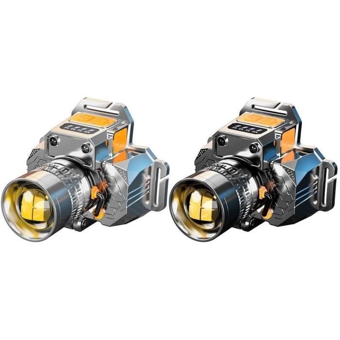 Phares de voiture LED super lumineux. - Test et Avis