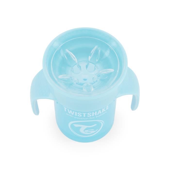 Twistshake Gobelet de Rinçage pour Bébé, Gobelet - Tasse de Lavage des  Cheveux - Arrosoir de bain- Rince-Tête - Design ergonomique - Résistant au  Lave-Vaisselle - Sans BPA ni BPS - Facile