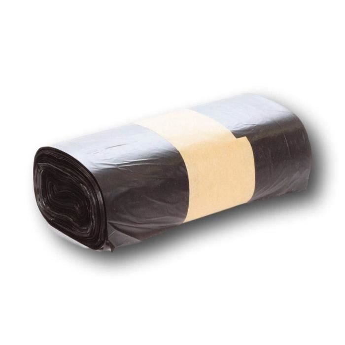 Lot de 100 sacs poubelle 100L 45u pais grande capacit 82 x 85 cm