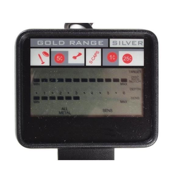 Detecteur de Metaux Professionnel pour Adultes, avec écran LCD, 3 Tons  Distinguable, Pinpoint Précis - Cdiscount Bricolage