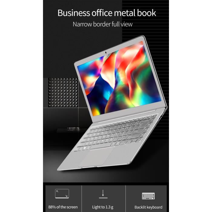 14" Ordinateur portable Étudiant Rose1