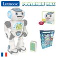 POWERMAN® MAX Mon Robot Ludo-Éducatif avec Fabrique à Histoires et Télécommande (Français)-2