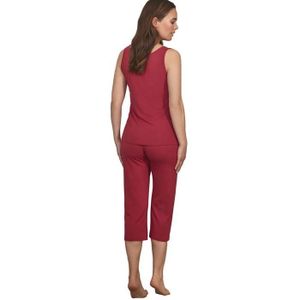 Pantalon De Pyjama Court Femme Été – Viscose Douce Avec Poches, Taille Élastique S-XXL, Confort Absolu Pour La Nuit