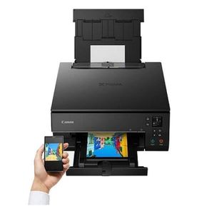 Imprimante Multifonction Canon Pixma MP550 - Jet D'Encre Couleur, Scanner, Copieur - Format A4