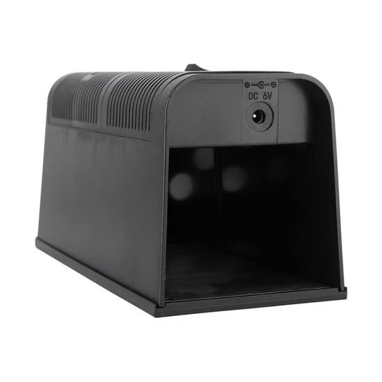 OWLTRA Piège Électrique à Rongeurs Extérieur & Intérieur - Anti Souris Et Rats Avec Couvercle Étanche IPX4, Alarme Sonore & Lumineuse, Piles Ou USB