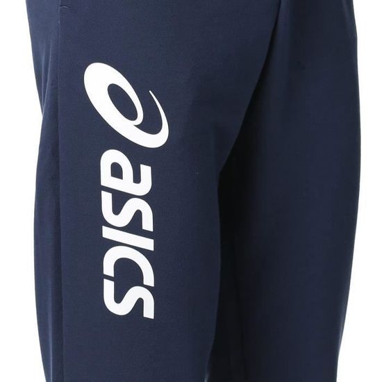 Pantalon deals molleton asics