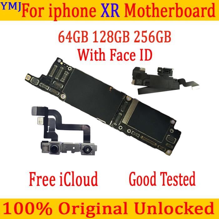 Carte Mère Compatible avec Iphone XR 64Go Sans Face ID