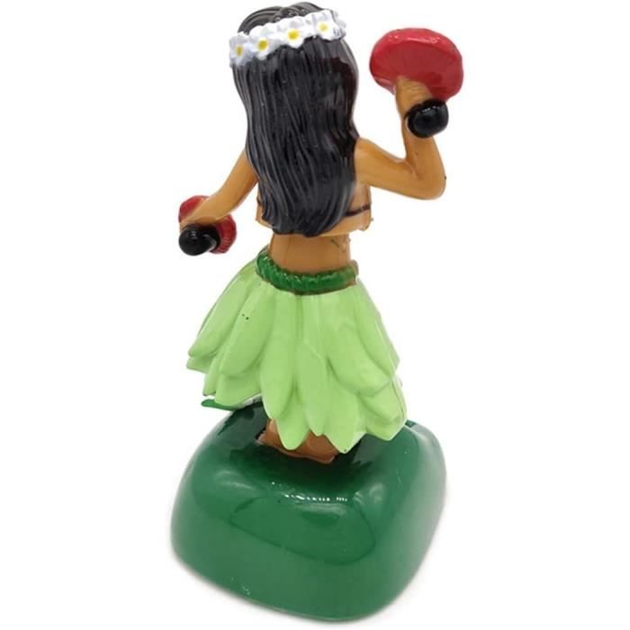 Danseuse Hawaienne Voiture, Figurine Solaire Dansante, Danseuse Hawaienne  Voiture Qui Bouge, Figurine Hawaïenne Voiture Décoration - Cdiscount Jeux -  Jouets