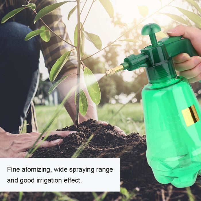 Qqmora Jardinage Pulvérisateur Pulvérisateur De Jardinage 2000ml
