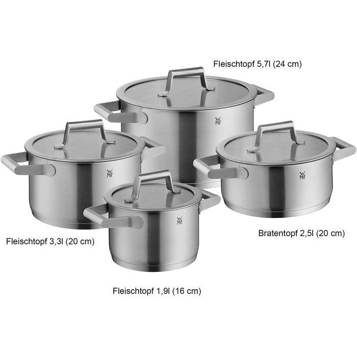 Tefal Ingenio Easy ON L1599243 Lot de 13 casseroles empilables avec poignee  amovible pour economiser de l'espace et antiadhes - Cdiscount Maison