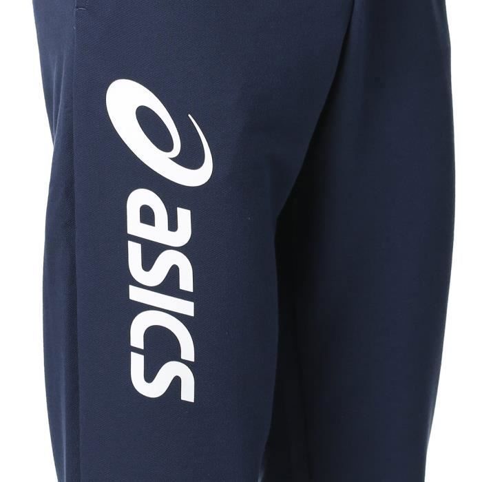 Pantalon de Handball SIGMA ASICS Adulte Bleu marine bleu nuit Taille elastique Look sportif Bleu marine bleu nuit Cdiscount Sport