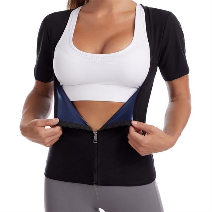 Vetement Sudation Femme Amincissante Débardeur De Sudation Homme/femme - Shaper Amincissant Pour Sport Vêtement Perte Poids Vetement Sudation Femme Amincissante Débardeur De Sudation Homme/femme - Shaper Amincissant Pour Sport Vêtement Perte Poids