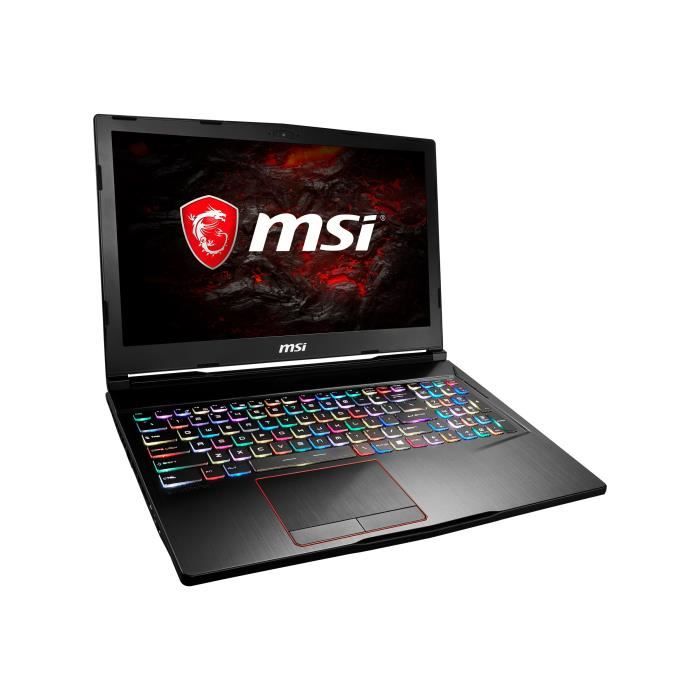  GE63 7RD 021XES Raider Core i7 7700HQ - 2.8 GHz2