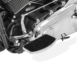 CAT Pédale de moto Repose-pieds avant de moto 2 pièces CNC T6063