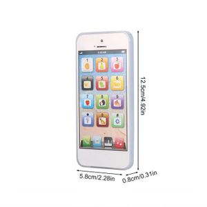 Jouet musical - VGEBY - Téléphone de piano - Éducatif - Interactif Jouet musical - VGEBY - Téléphone de piano - Éducatif - Interactif