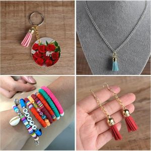 Lot D'accessoires Pour Création De Bijoux Fantaisie - Occasion