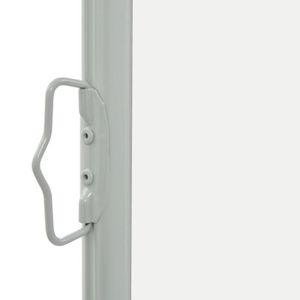 Auvent Latéral Rétractable Crème 160x1000 Cm - Auvent Lateral - Écran D