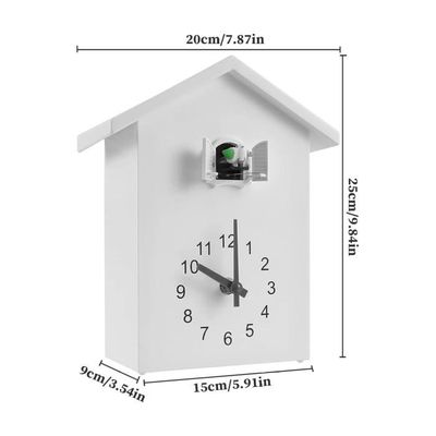 Pendule à Coucou Engstler EN 622 Q - Quartz, 5 Feuilles, Oiseau - Neuve Sous Boîte