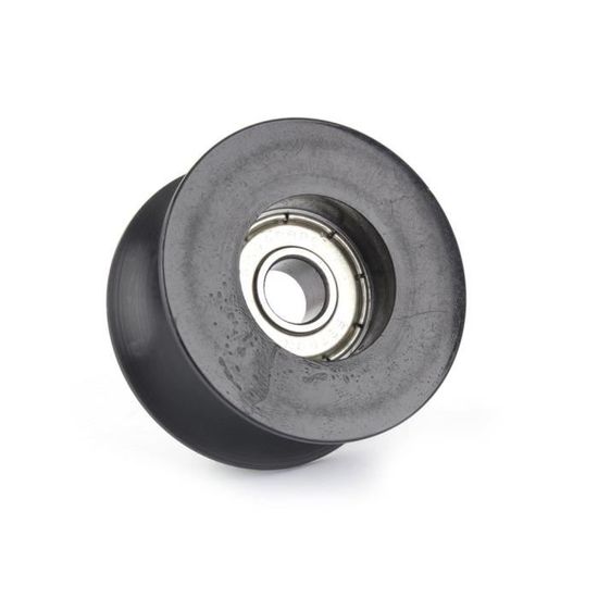 8x40x10MM Type U Roulement de roue /à billes /à gorge Poulie rouleau 608ZZ Delrin roue
