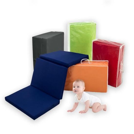 Matelas Bebe Pliable 60x120 Cm Pour Lit - Matelas Bébé Pour Lits