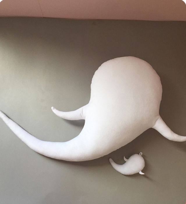Genérico de Peluche Fantasma, Almohada Fantasma,Peluche de Peluche de Fantasma de Halloween - Fantasma de Animales de Peluche de Dibujos Animados Suaves, de Peluche Decorativo