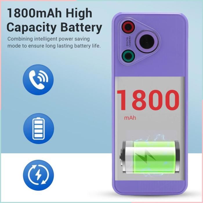 Faux Téléphone Factice 1:1 Modèle Phone 17 – Réplique Non Fonctionnelle Avec écran Couleur Violet, Pour Vitrine, Accessoires Ou Enfant