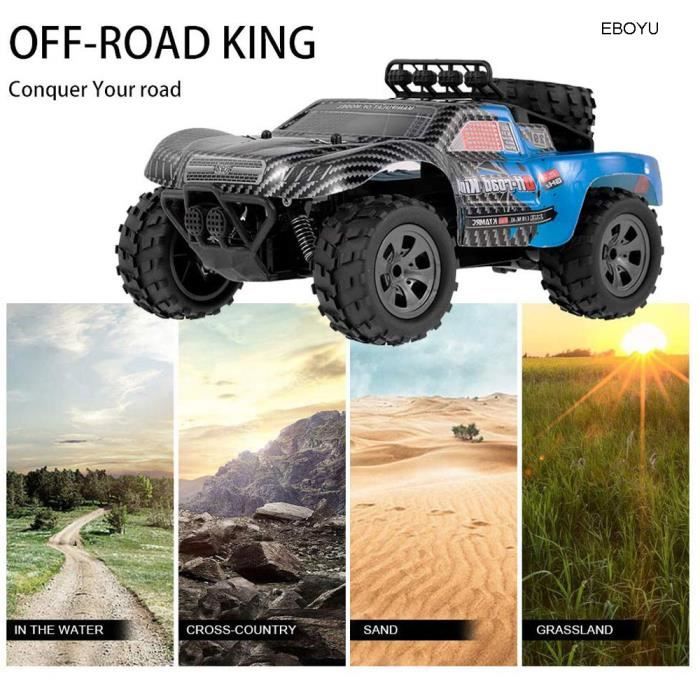 Voiture télécommandée tout terrain king jouet new arrivals