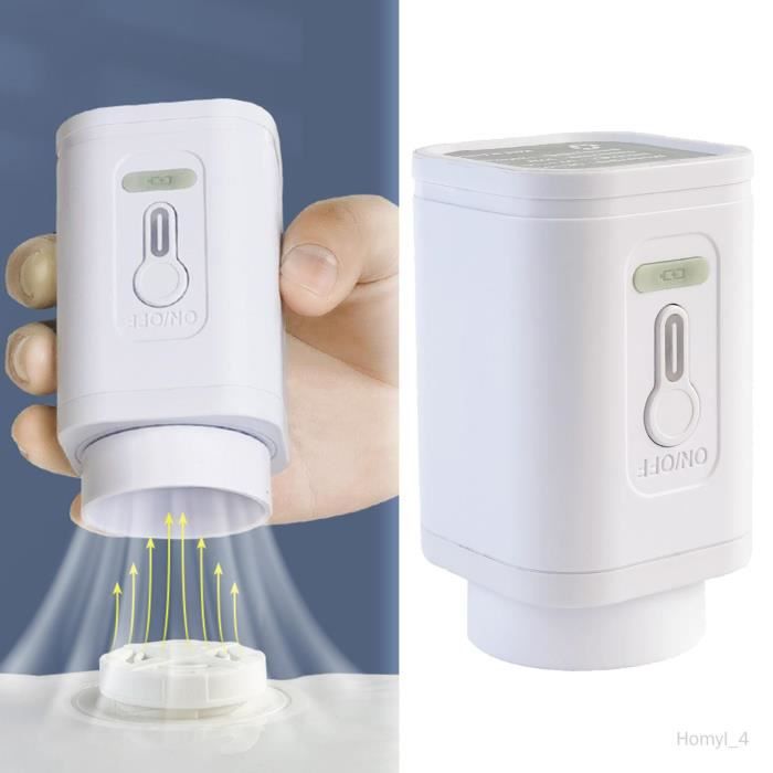 Pompe electrique pour housse de rangement sous vide sale