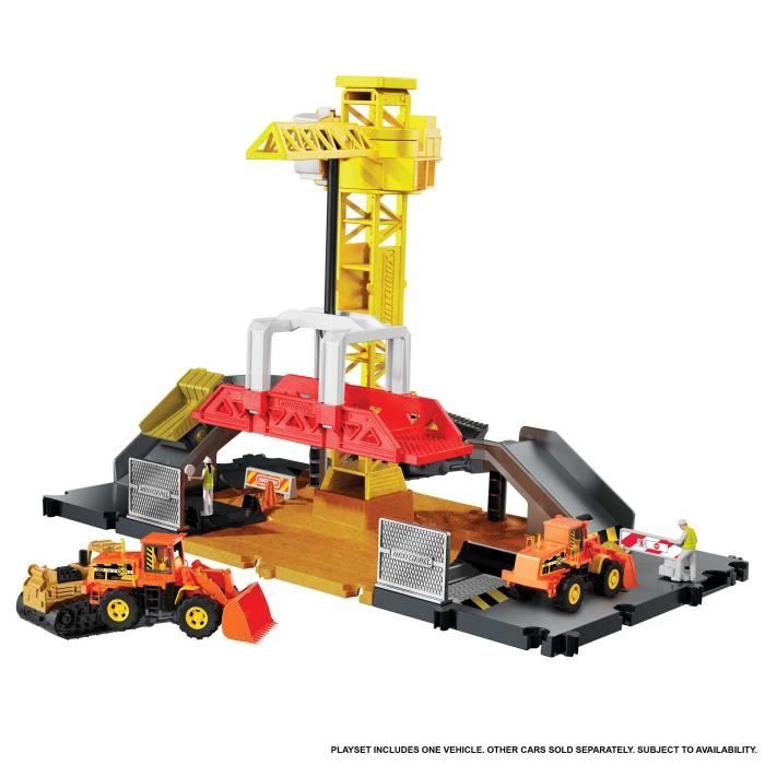 Matchbox construction hotsell