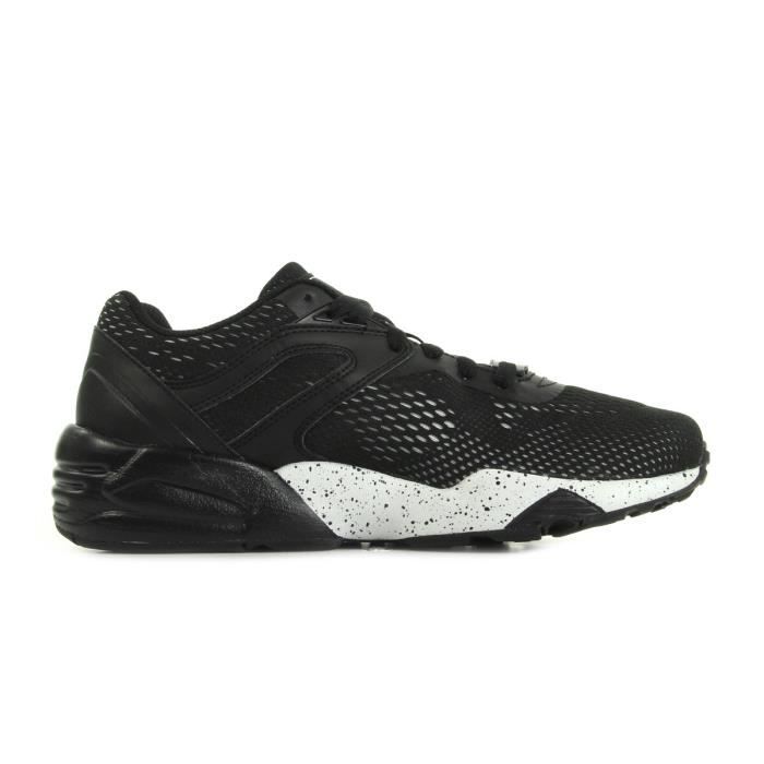 Baskets Puma R698 Mesh Block Noir Cdiscount Chaussures