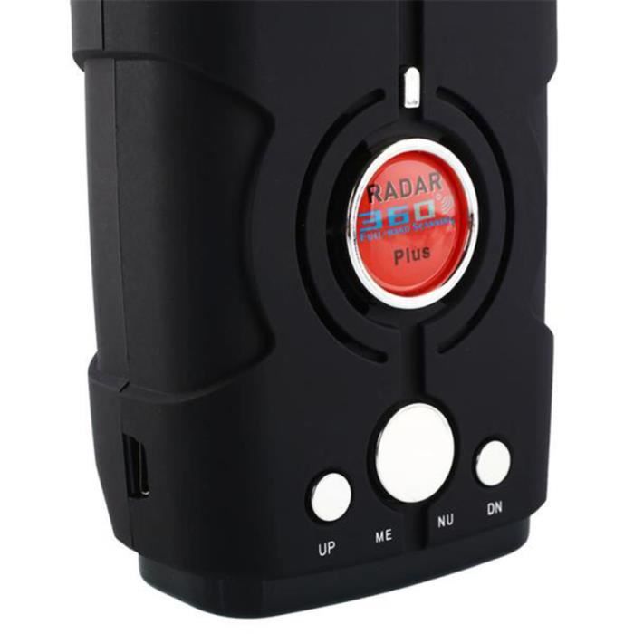 Modèle A - Détecteur de vitesse radar de voiture, RAD2000, Anglais, Russe, Détection laser