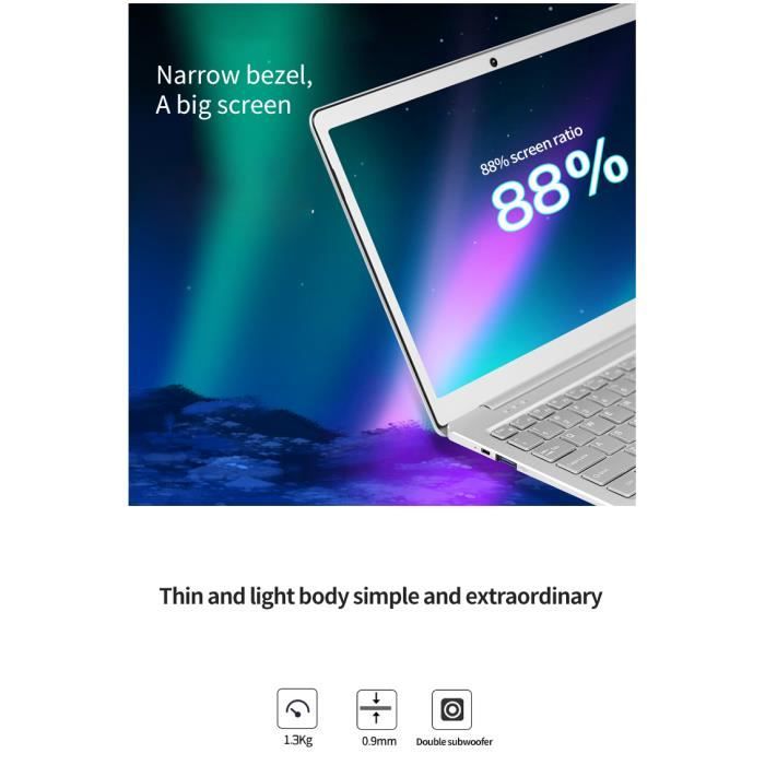 14" Ordinateur portable Étudiant Rose3