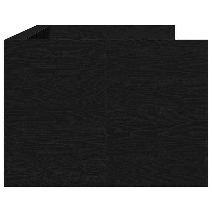 Lit De Jour Avec Tiroirs En Chêne Artisan – Bois D’Ingénierie – 193x86.5x73 Cm – 180 Kg Max