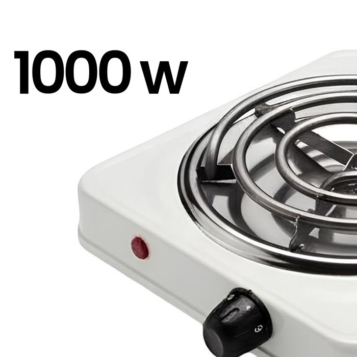 RECHAUD ELECTRIQUE 1 FEUX 1000W