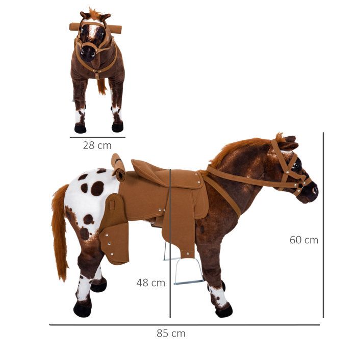 Cheval sur bâton avec bruit de hennissement Canton Genève