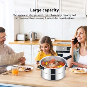 Cocotte Minute SEB En Alu 8 Litres Avec Soupape – Occasion, Fonctionne, Pour Gaz