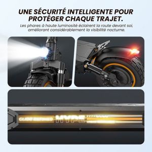 VGEBY Selle Trottinette Électrique Pliable Ajustable avec Amortisseur pour Segway G30 VGEBY Selle Trottinette Électrique Pliable Ajustable avec Amortisseur pour Segway G30