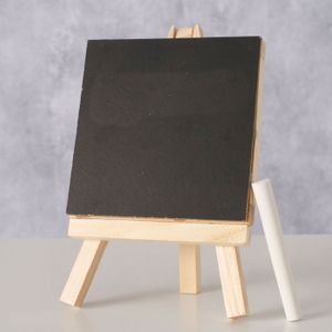 Ardoise Restaurant 20 Pièces Mini Chevalet Avec Stylos - Étiquettes Prix 75x100mm Pour Buffet Et Boulangerie