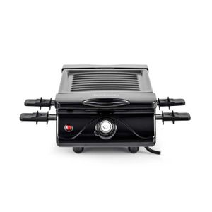 Appareil à raclette WEASY - LUGA40 - Jusqu'à 4 personnes - Revêtement anti-adhés