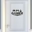 Gamer Home Decor Wall Sticker Decal Chambre Vinyle Art Mural Nochalofo 1072 Ylz Achat Vente Objet Decoration Murale Cdiscount