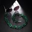 Piercing Nez Teamer Large Plat Acrylique Lunettes Chaine Pour Femmes Hommes Mode Chic Lunettes De Soleil Type Dark Green Silver Achat Vente Piercing Nez Teamer Large Plat Acrylique Lu Femme Adulte