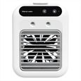 Humidificateur de Bureau USB, Ventilateur, Réservoir D'Eau, Mini Refroidisseur D'Air, Appareil de Refroidissement Portable,