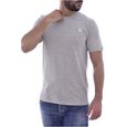 Tee shirt coton à petit logo brodé  -  Sergio tacchini - Homme-0