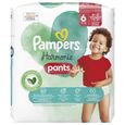Pampers Harmonie Pants Taille 6 24 Couches-Culottes 15Kg+ Protection Douce Pour la Peau et Ingrédients d'Origine Végétale-0